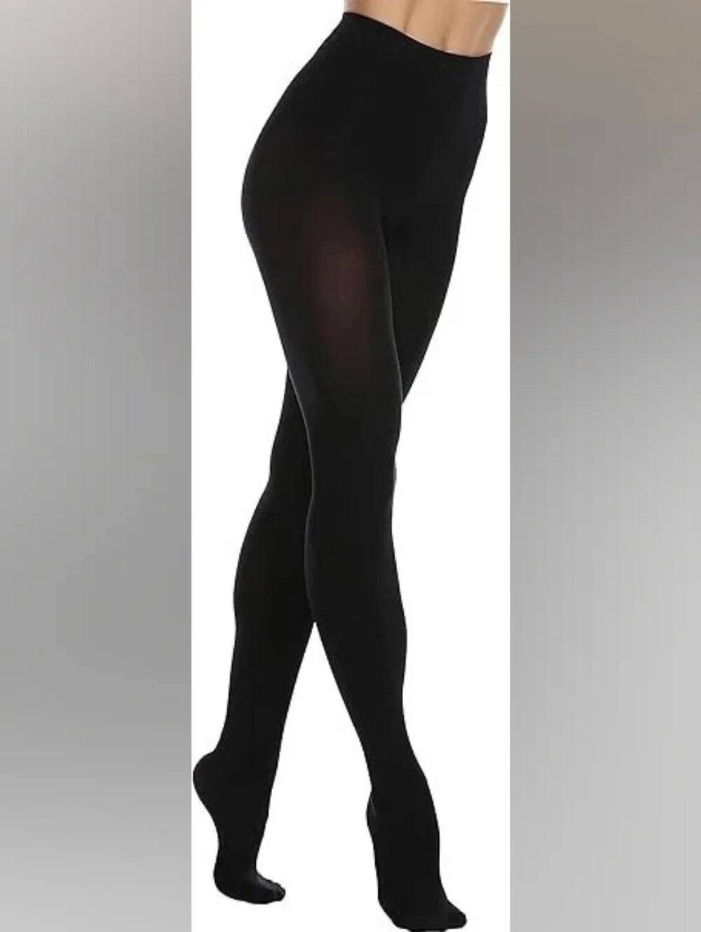Everswe Microfiber Extra Soft Opaque Tights Women's